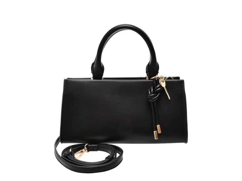 Geanta ALDO neagra, RAWANE 001, din piele ecologica