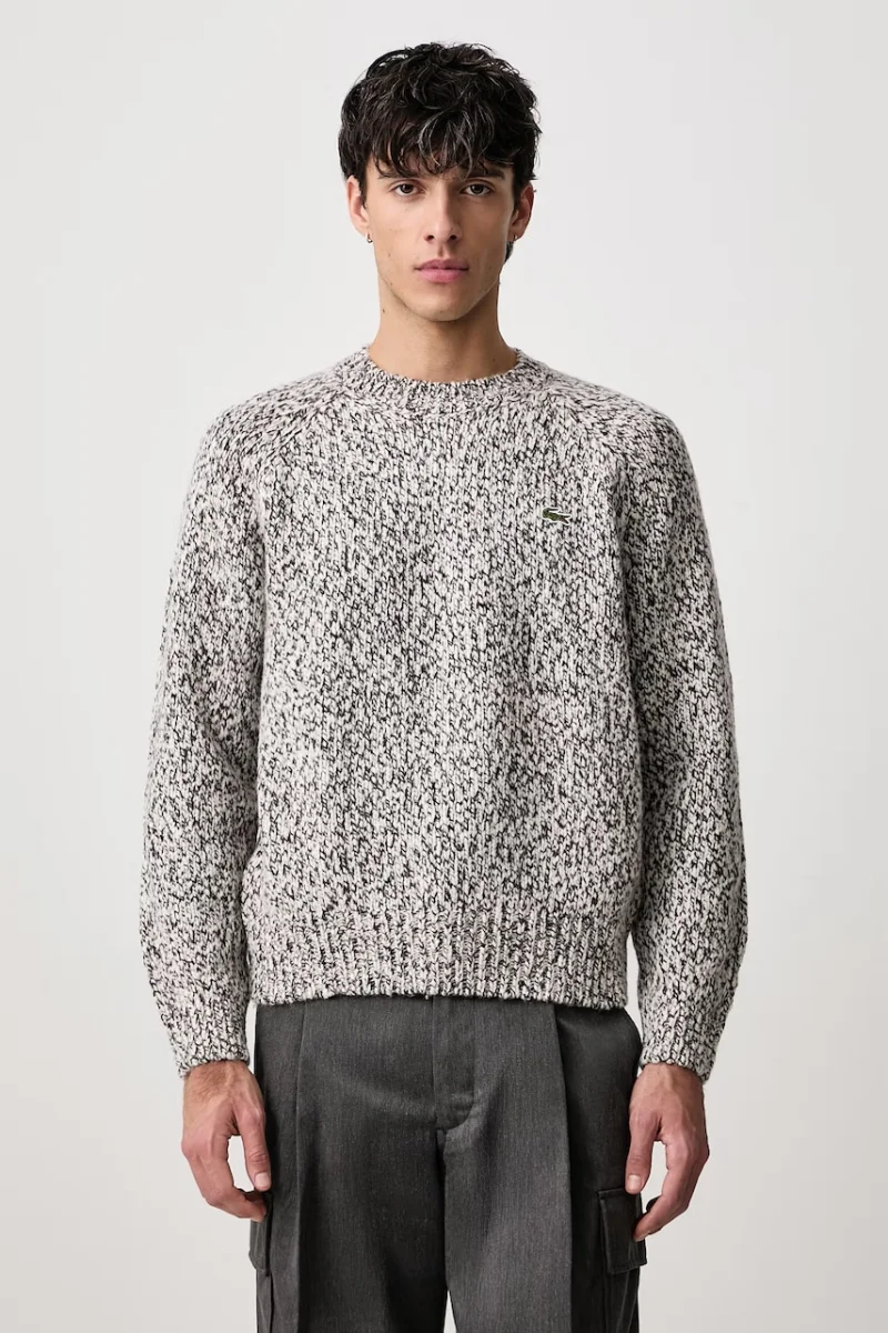 Lacoste  pulover pentru bărbați cu lână