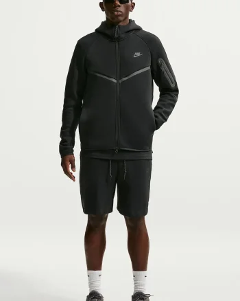 Nike Sportswear  hanorac cu fermoar și glugă pentru bărbați Tech Windrunner
