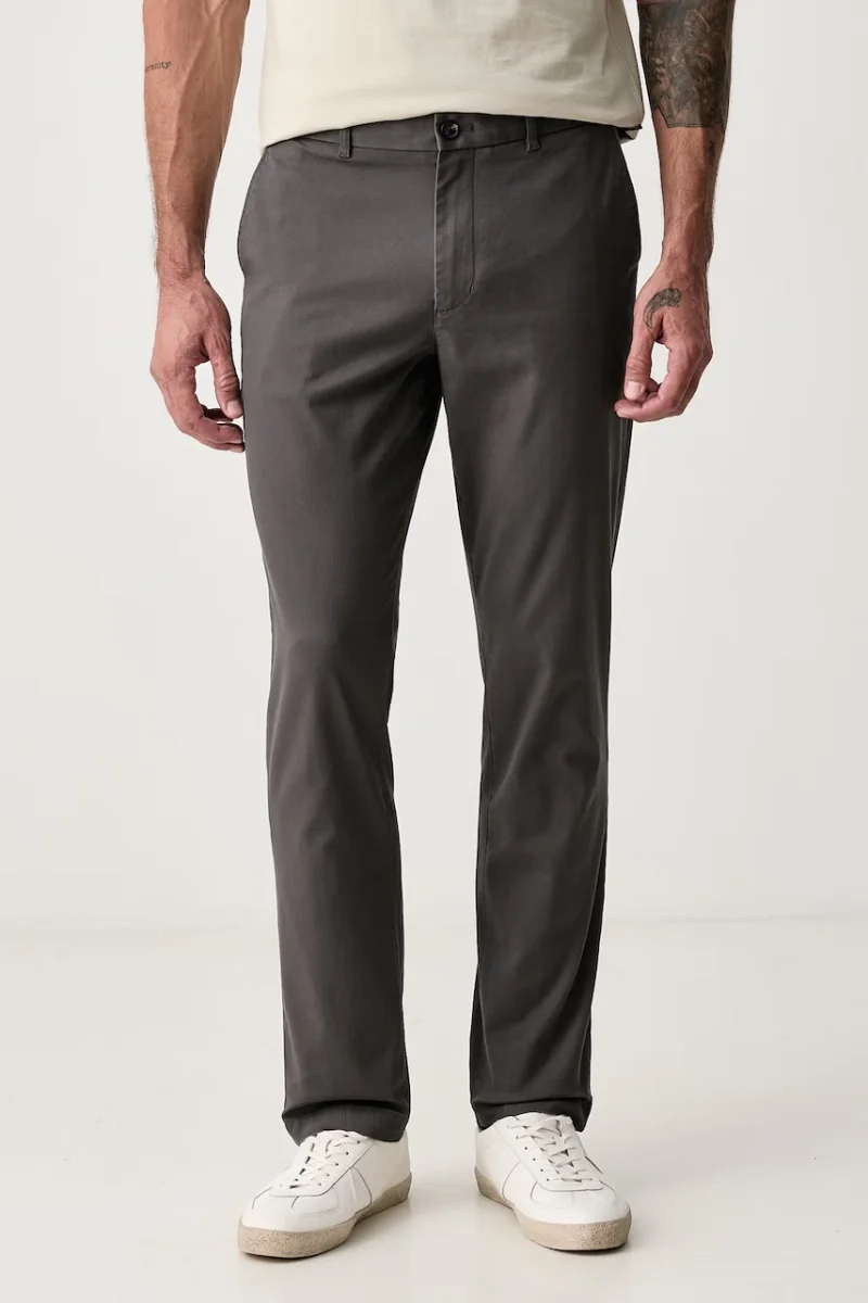 Tommy Hilfiger  pantaloni chinos pentru bărbați cu bumbac