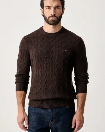 Tommy Hilfiger  pulover pentru bărbați din lână