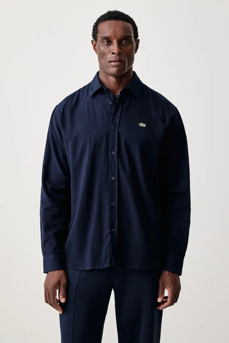 Lacoste  cămașă pentru bărbați din bumbac