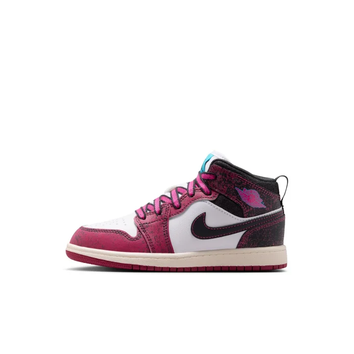 Pantofi sport copii Jordan 1 Mid Se (Ps)