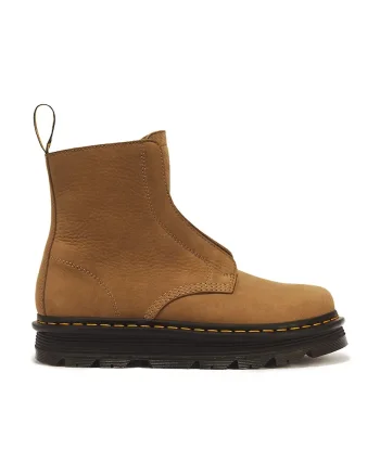 Dr. Martens  botine cu platformă pentru femei din nubuck ZebZag Laceless WL