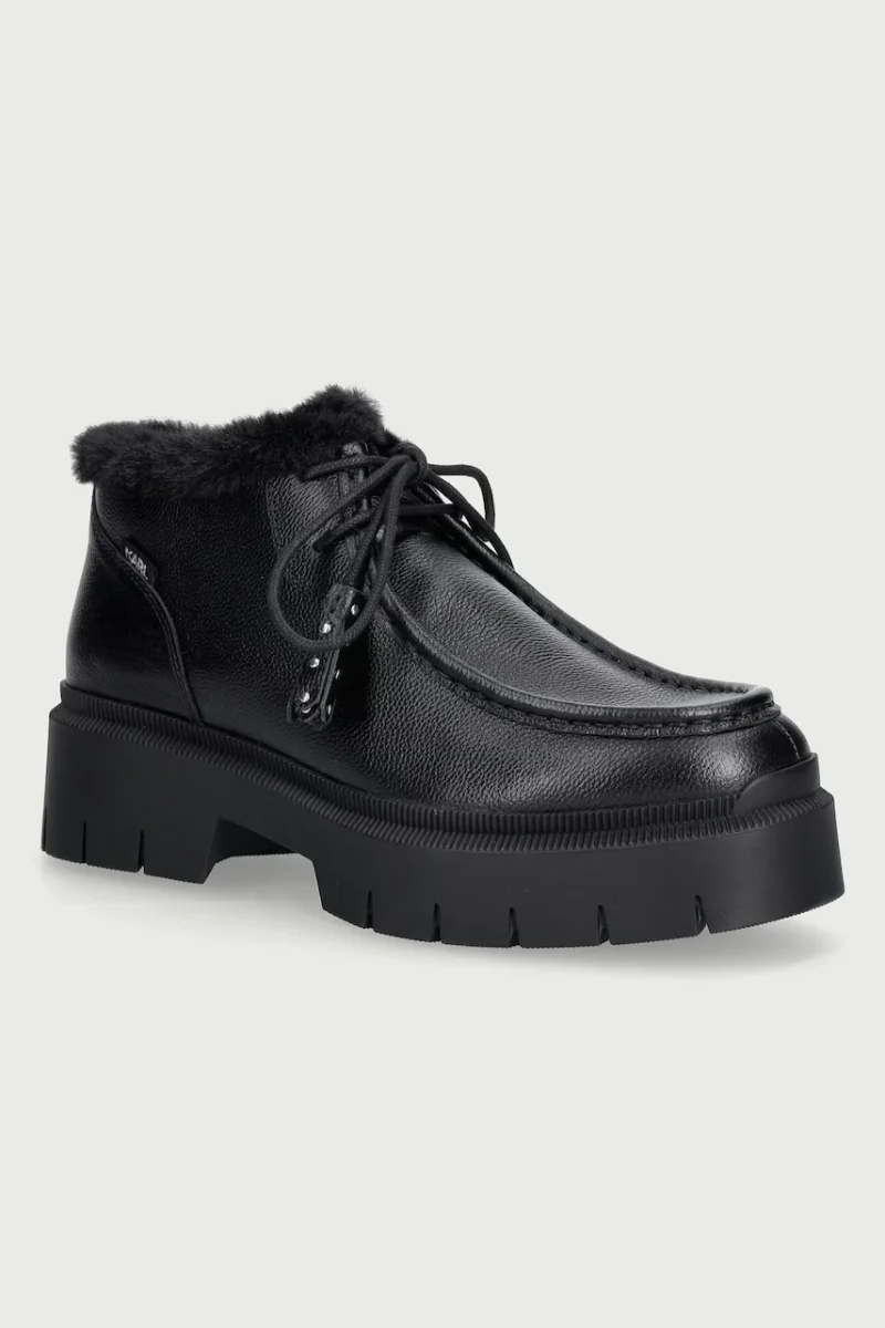 Karl Lagerfeld  ghete pentru femei din piele Keena